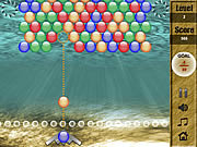 Флеш игра онлайн морскому Bubble 2 / Seabed Bubble 2